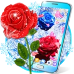 Logo of Winter rose live wallpaper android Application 